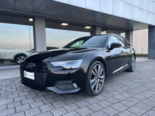 Audi A6 Avant 40 2.0 TDI Quattro S tronic S-LINE Total Black