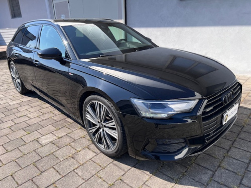 Audi A6 Avant 40 2.0 TDI Quattro S tronic S-LINE Total Black