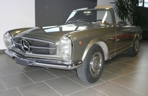 Mercedes Benz 230 SL Pagoda Cabrio Hard-Top